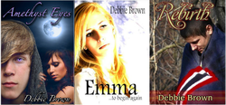 Book covers by Debbie Brown