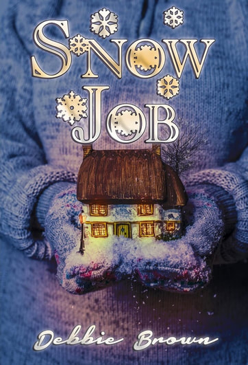 Snow job book cover by Debbie Brown